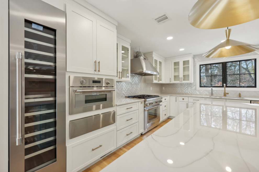 Kitchen Wine Fridge & Built-In Ovens | Wyckoff NJ