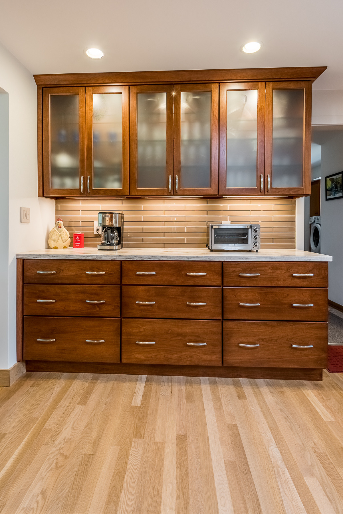 Transitional Kitchen Remodel/Sitting Room Addition Urbana