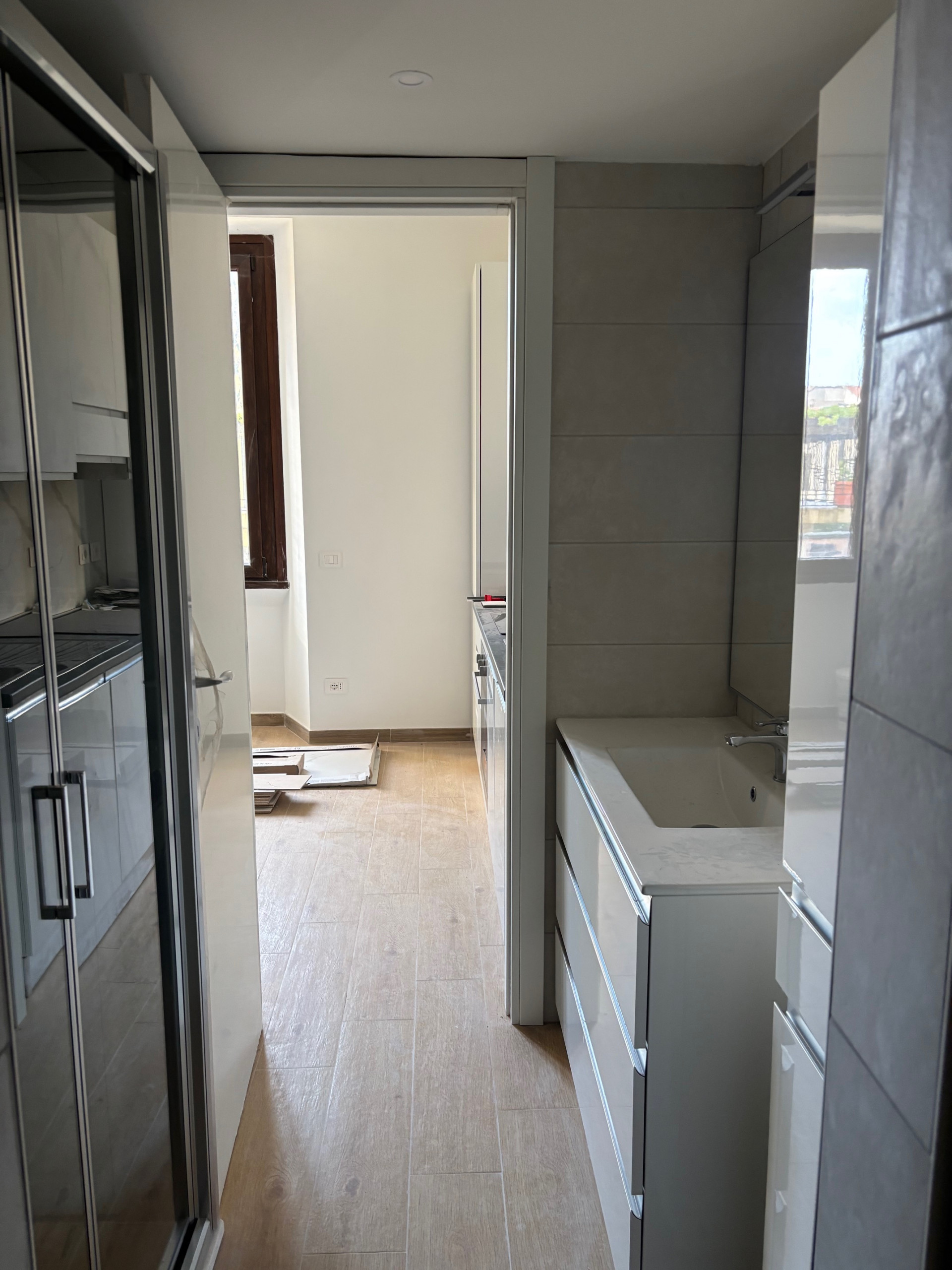 Porta Genova – Relooking monolocale per B&B