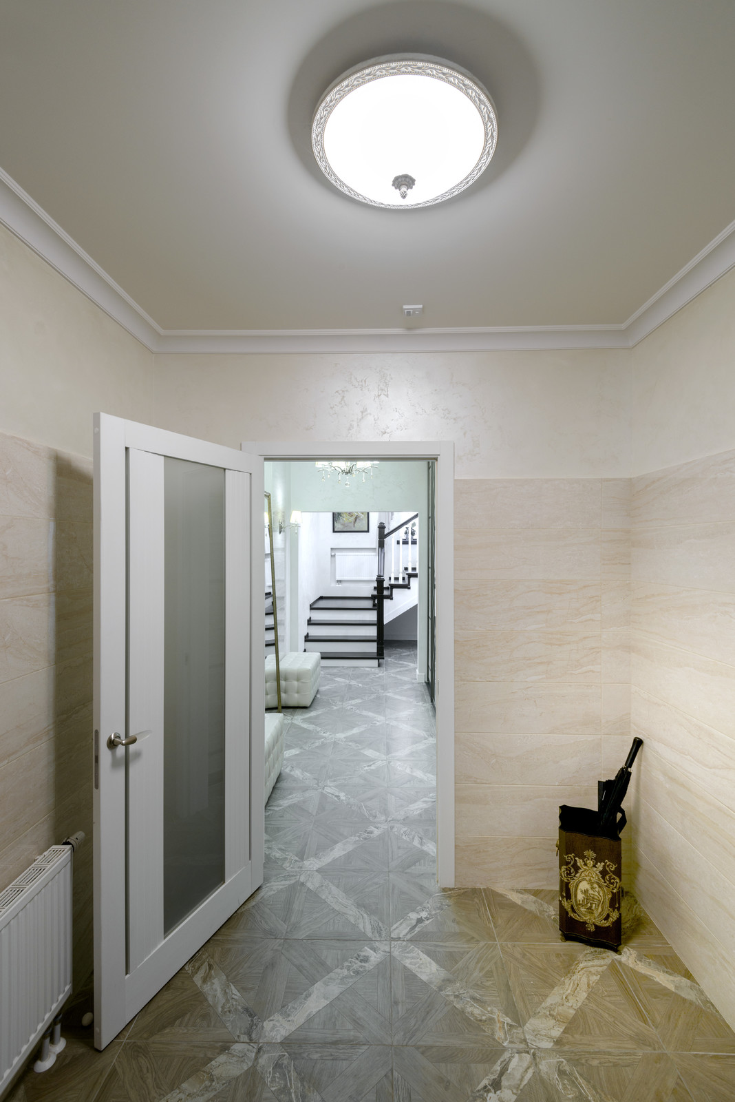 Реализованный проект дизайнера Юлии Оленич ( песочное покрытие Clubbin )