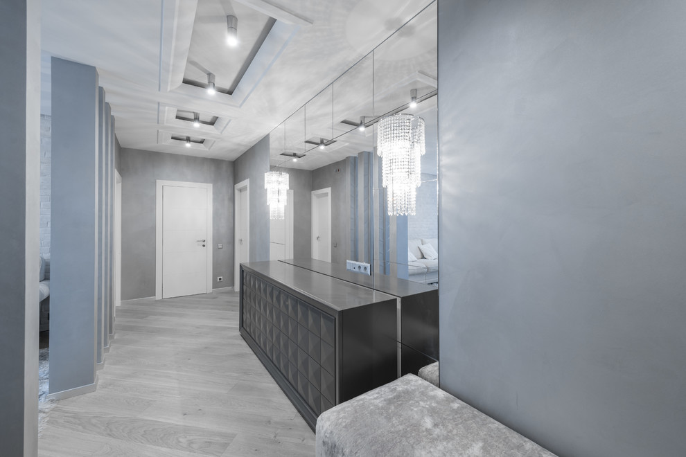 Ремонт двухкомнатной квартиры 106 кв. м в стиле буржуазный минимализм