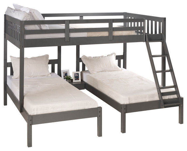 double twin loft bed