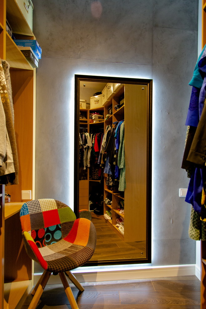 Современные апартаменты с элементами стиля лофт