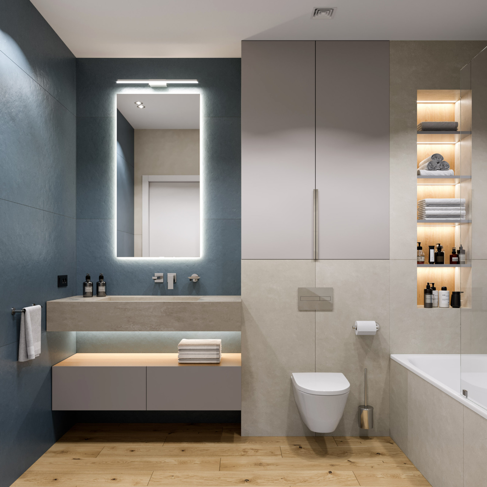 Проект: ЖК Лица