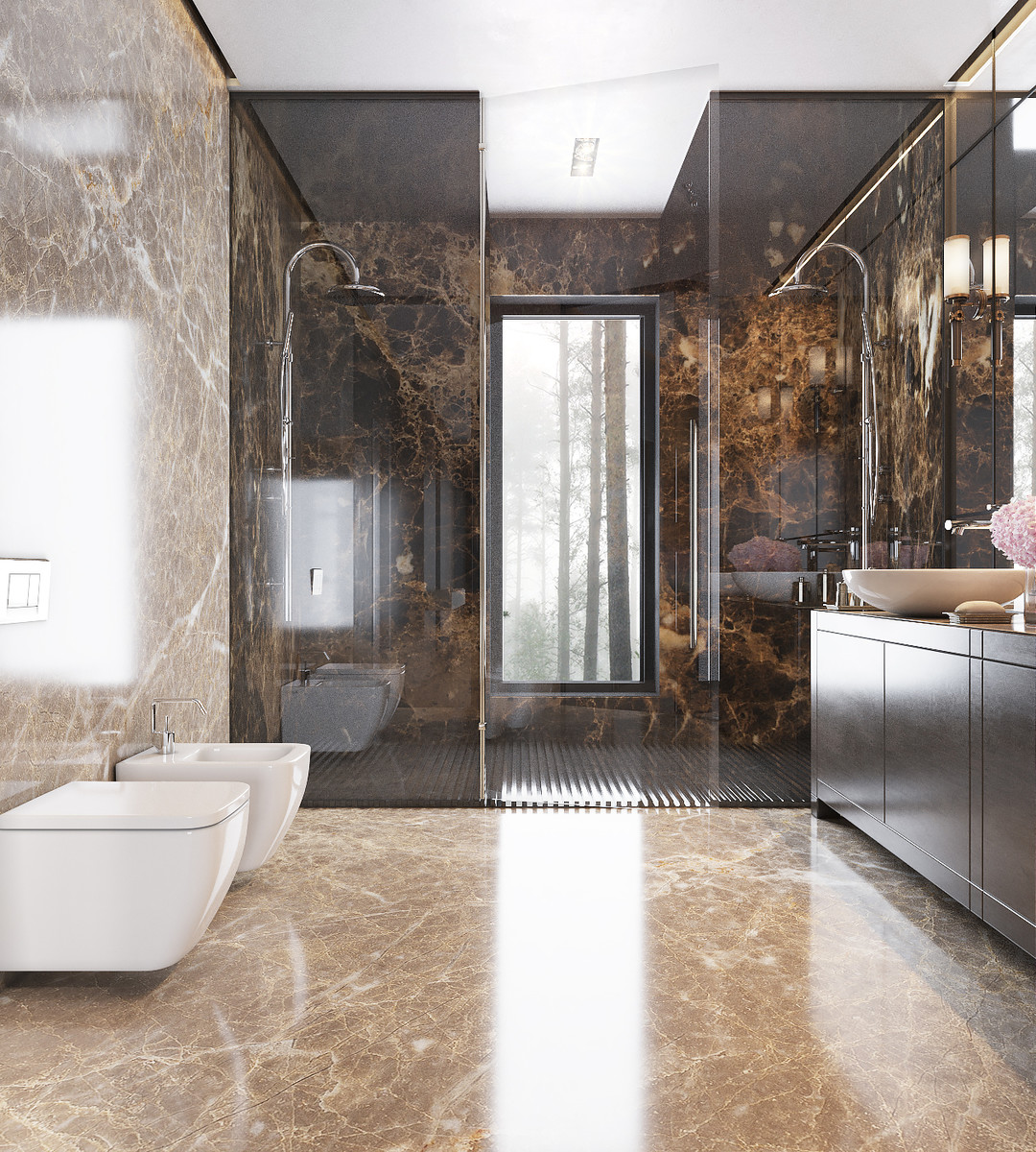 Интерьер загородного  дома