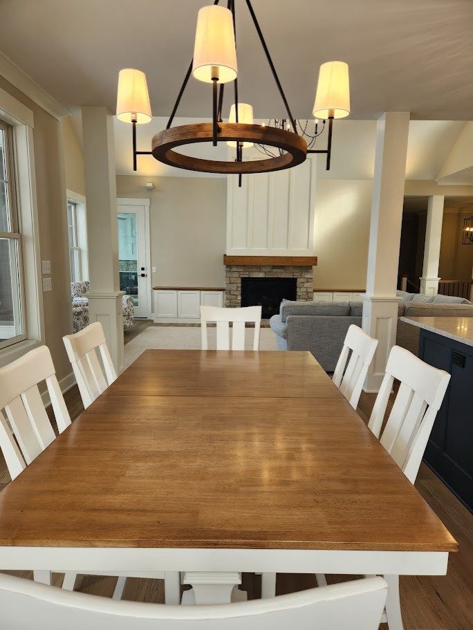 Traditional Lakefront Home