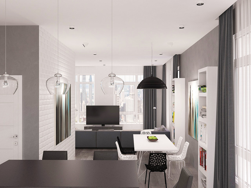 Дом. Скандинавский стиль. Подмосковье.