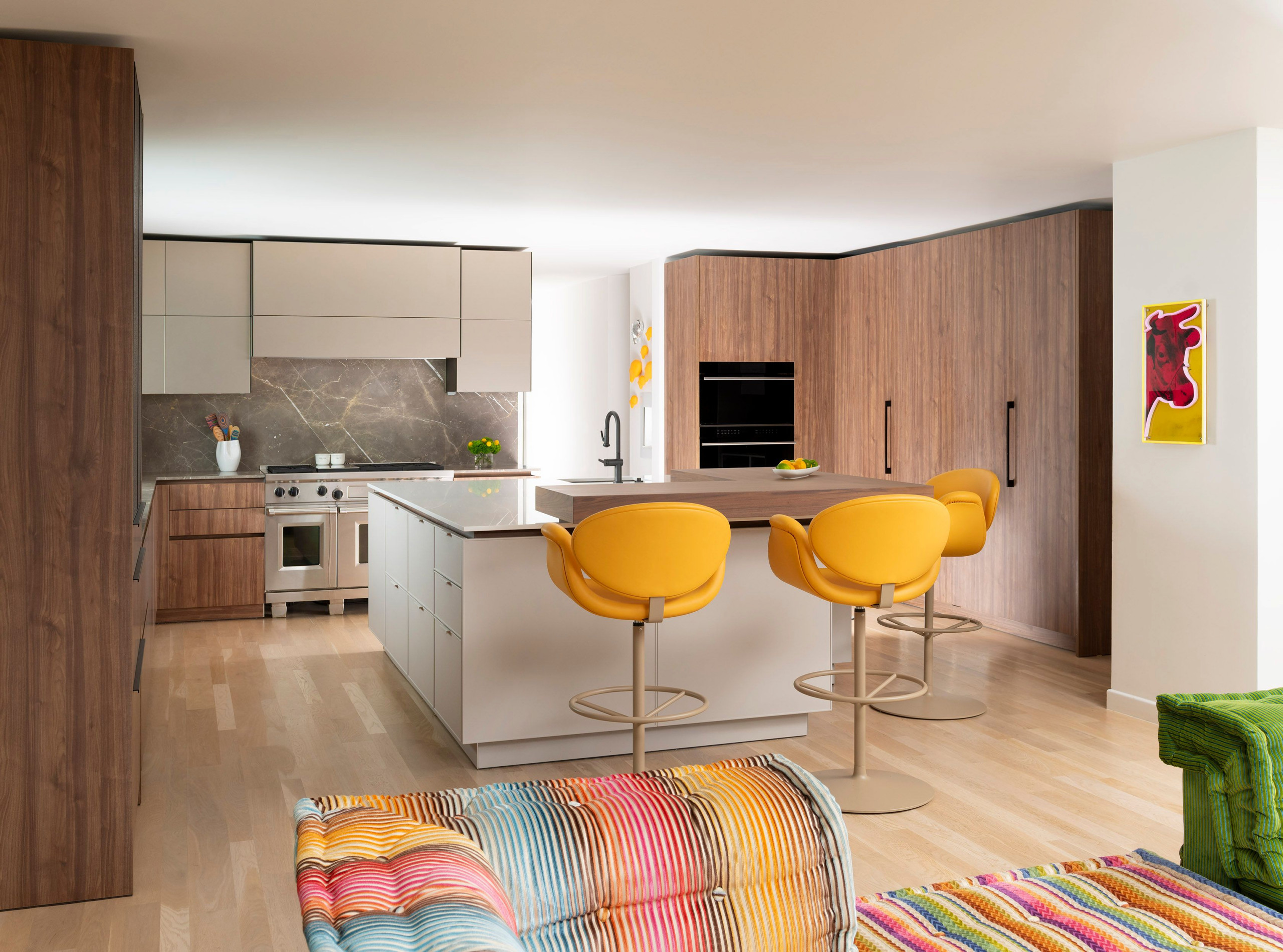 Mid-Century Kitchen and Bar Remodel