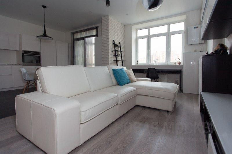 Ремонт трехкомнатной квартиры 78 кв.м. в ЖК «Москва А101»