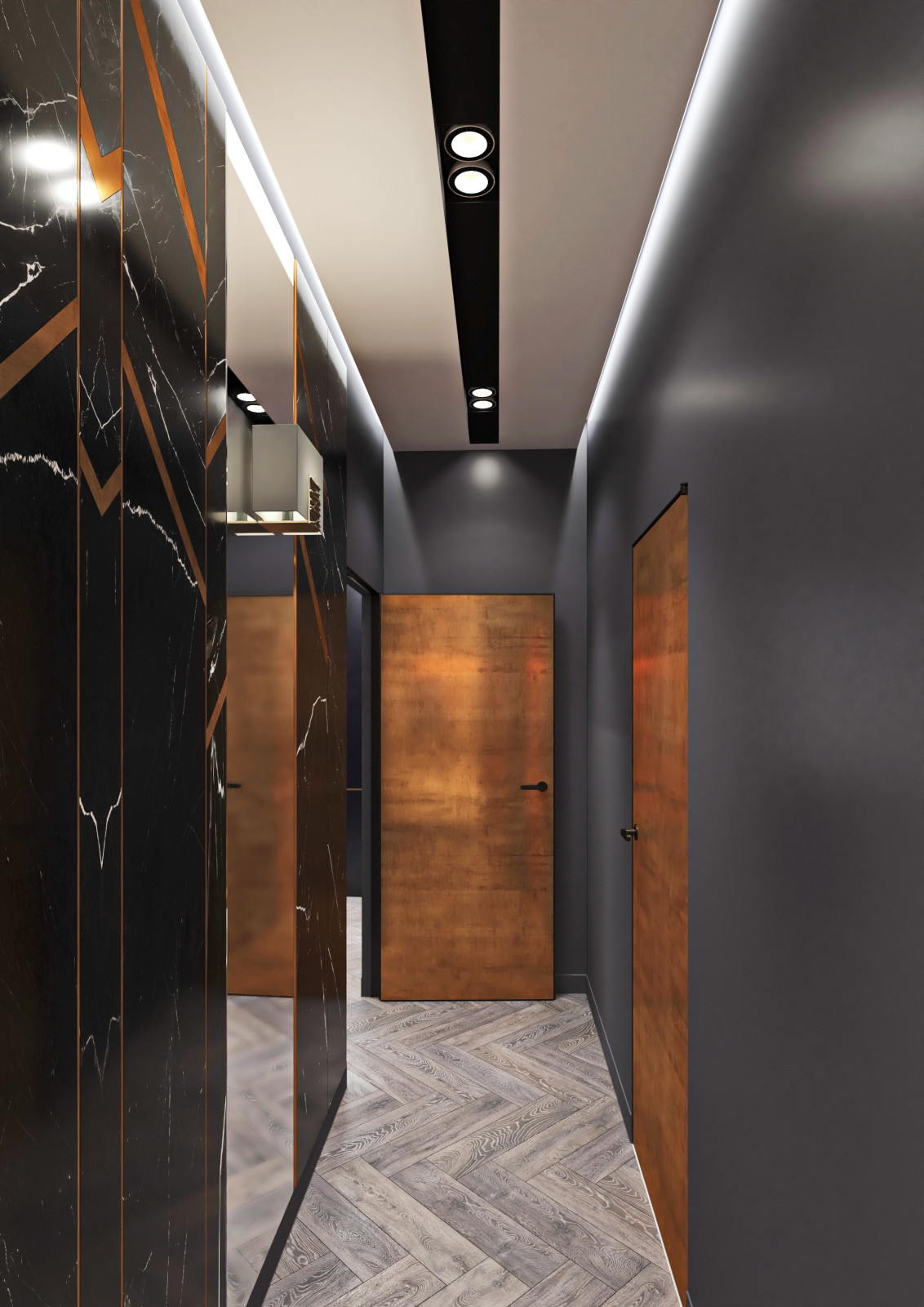 Портфолио. Интерьер классический и артдеко.