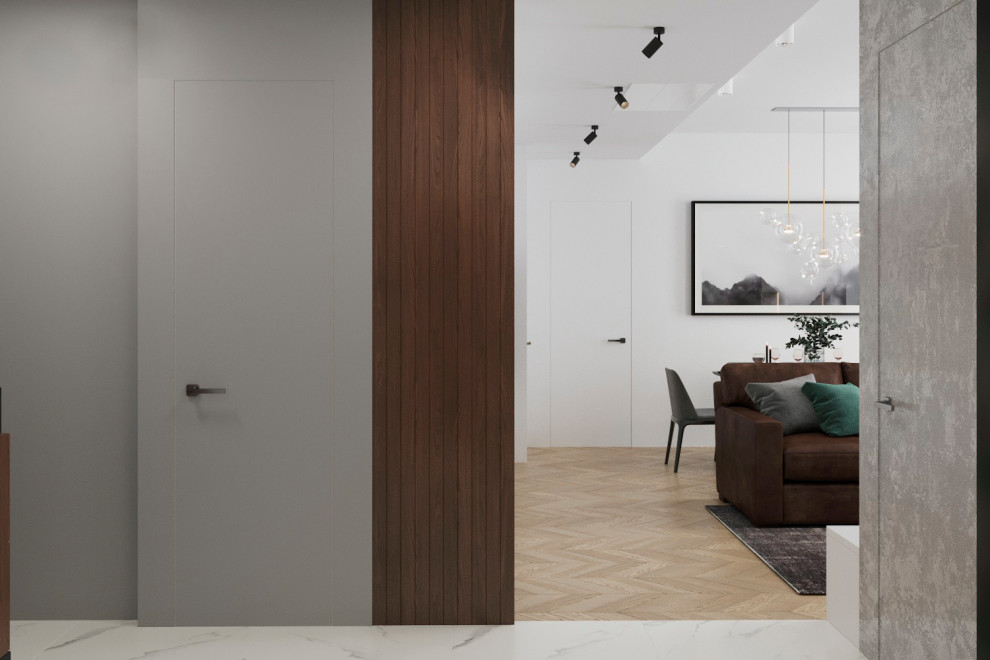 Квартира для семьи с 2 детьми на 80 кв.метров