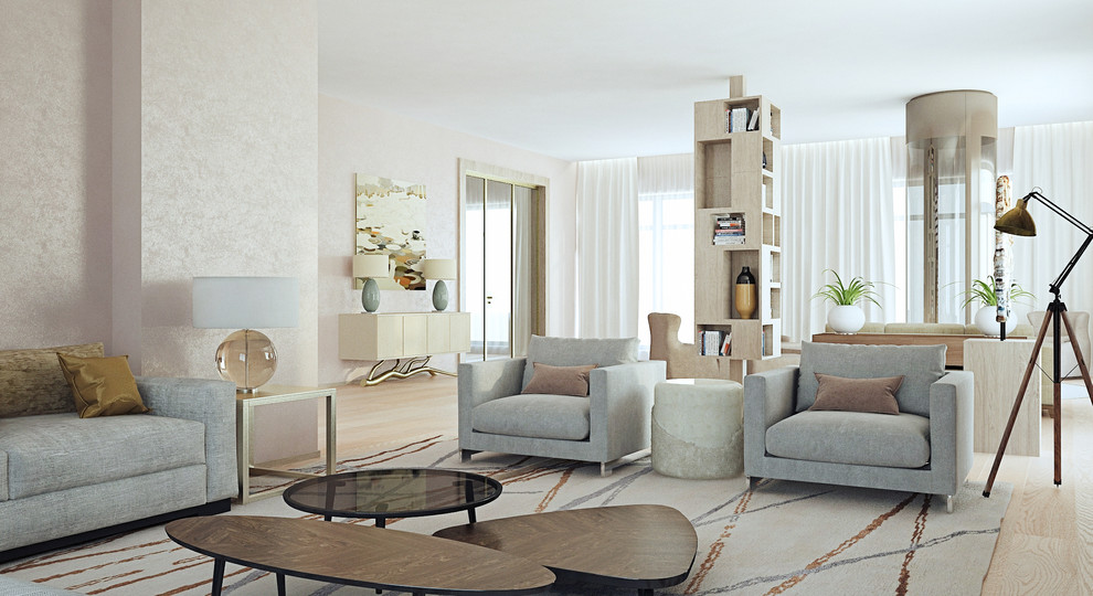 Проект частного дома в п. Жуковка / Private estate project near Moscow