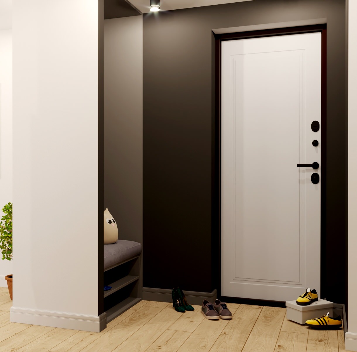 Лев в шапочке