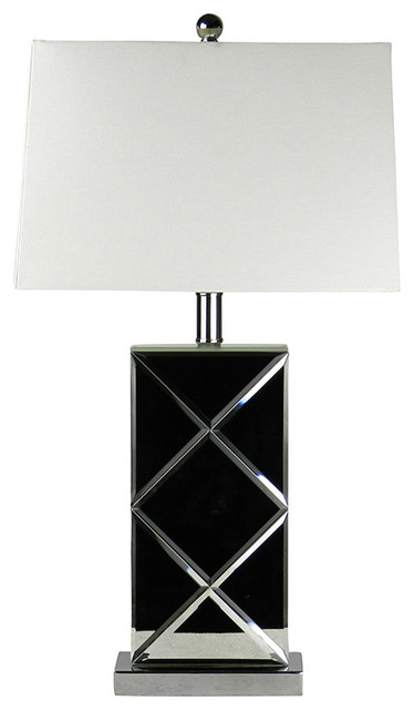 Black Mirror Modern Table Lamps for Living Room