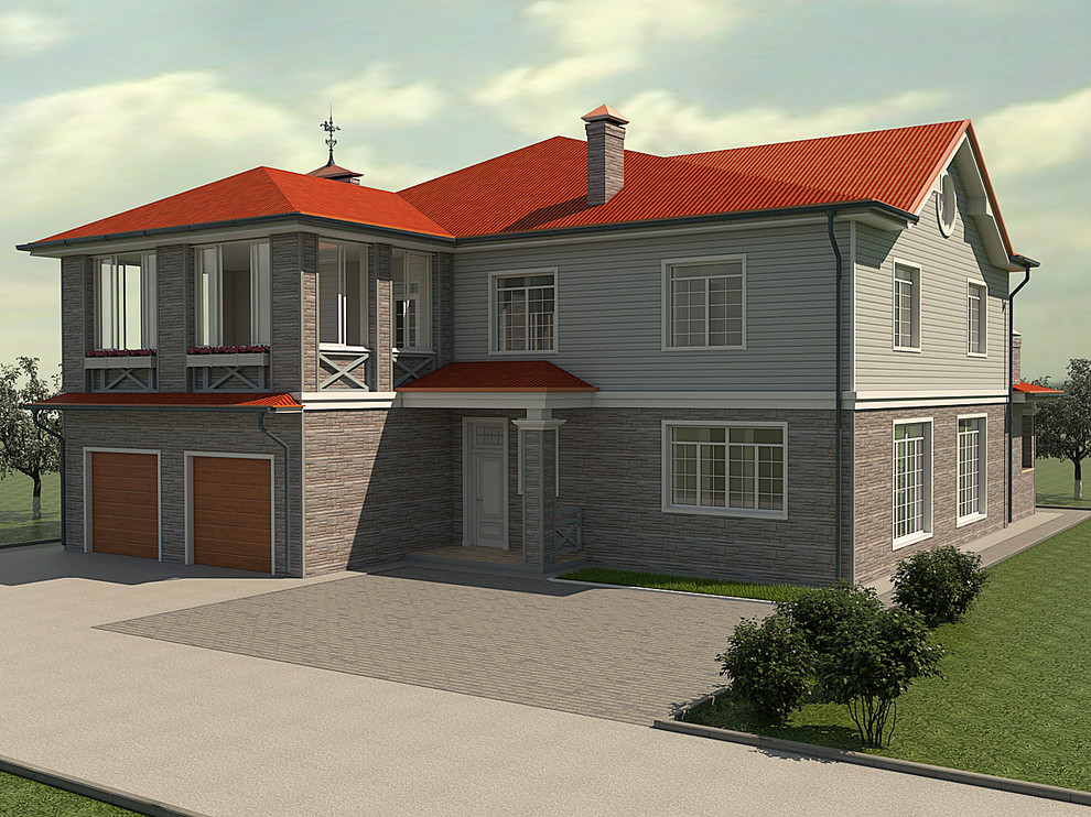 Дизайн интерьера дома в стиле прованс