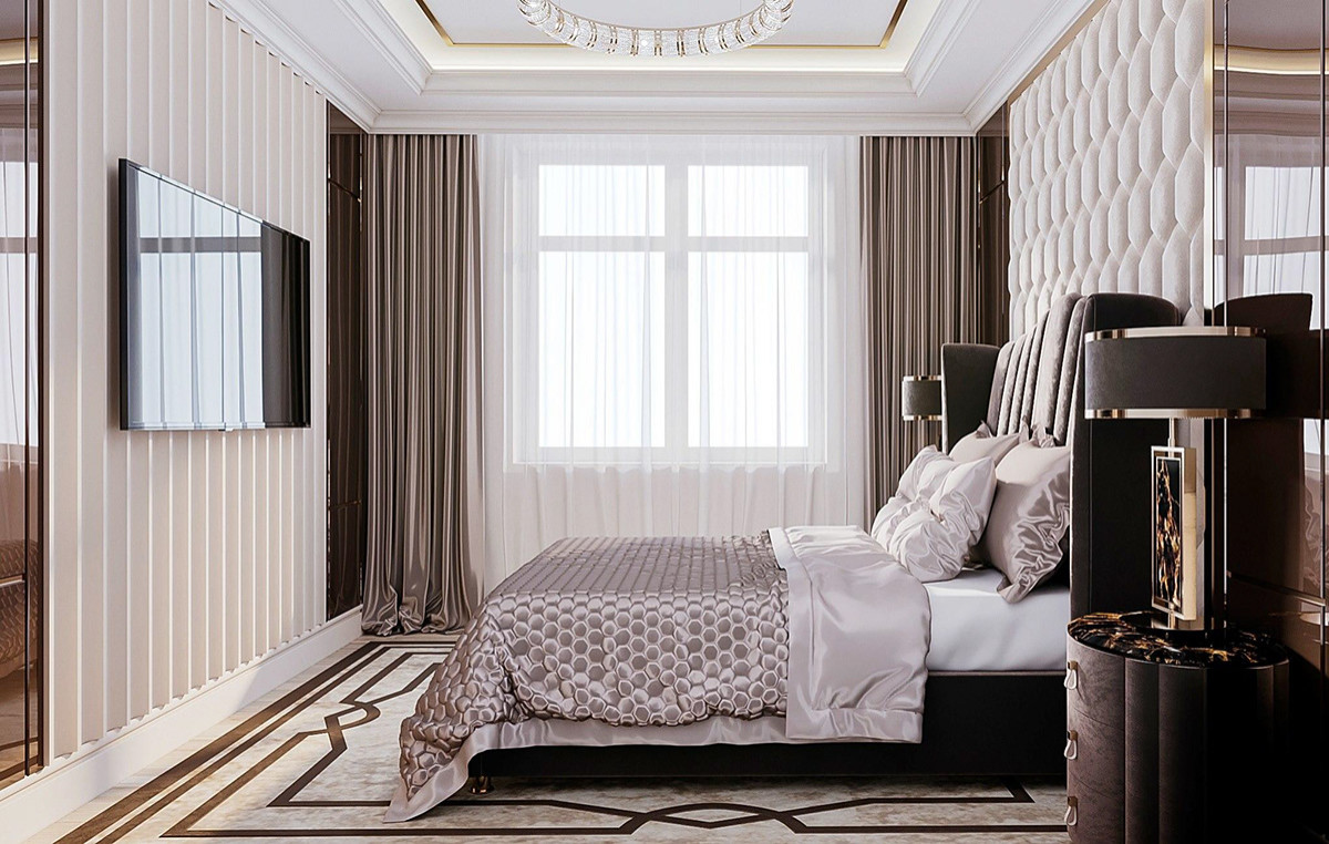 Дизайн квартиры в ЖК Jack House