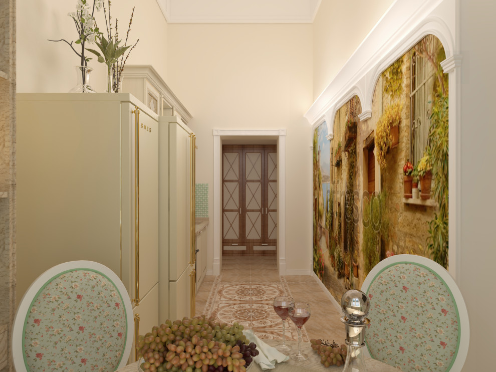 Дизайн квартиры в городе Севастополь на берегу Черного моря