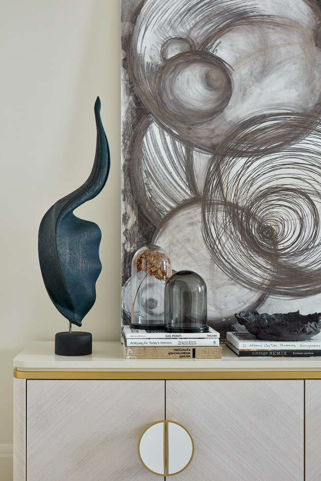 Работы дизайнеров с мебельными ручками от Maru Studio