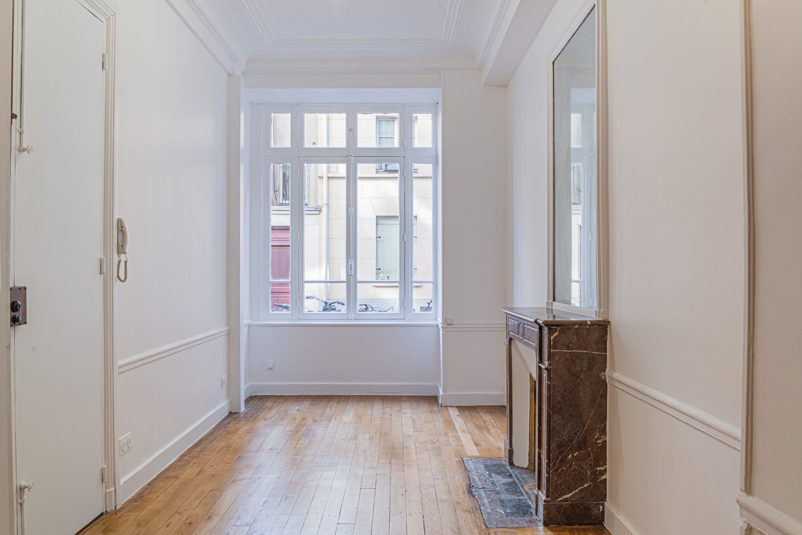 Renovation d'un studio à Paris 11ème