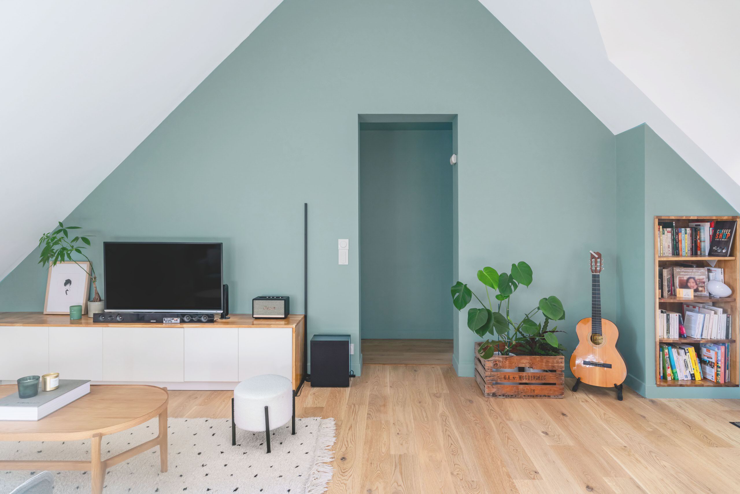 Rénovation à petit budget pour un jeune couple