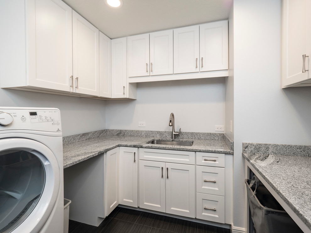 Madera Bathroom and Laundry Room Renovation Gainesville, Florida