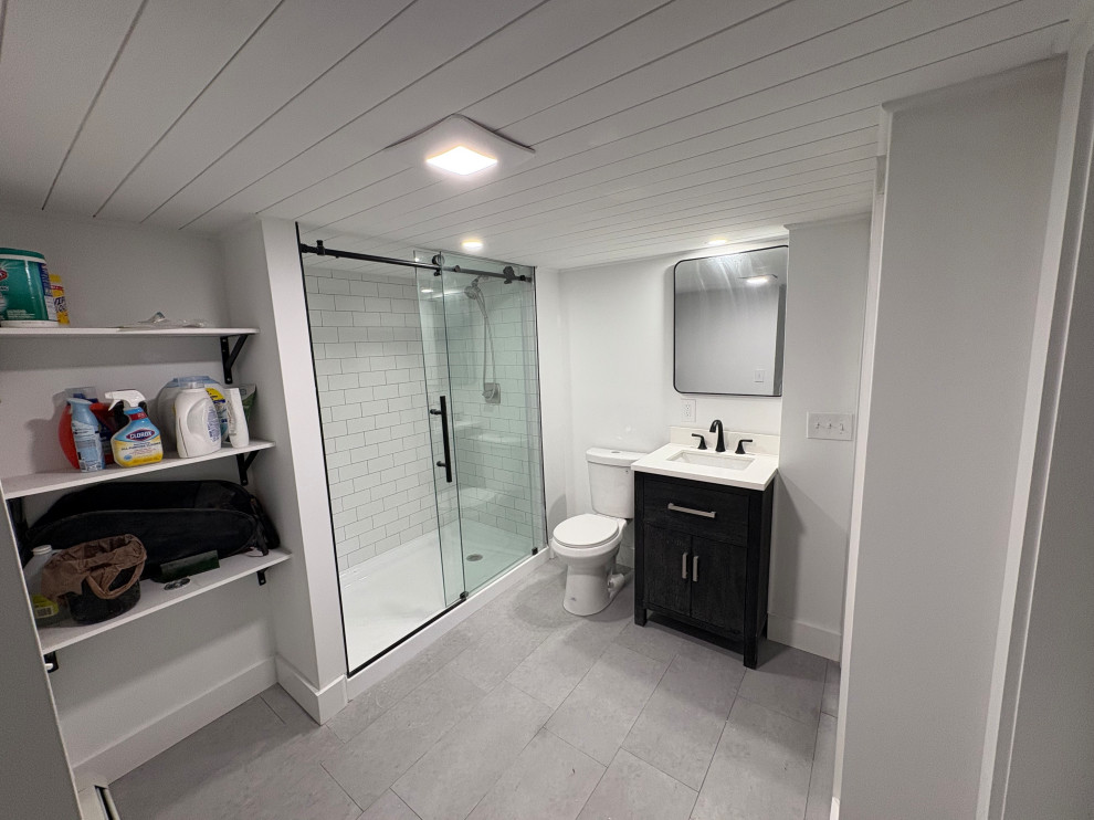 Casey’s Basement Remodel