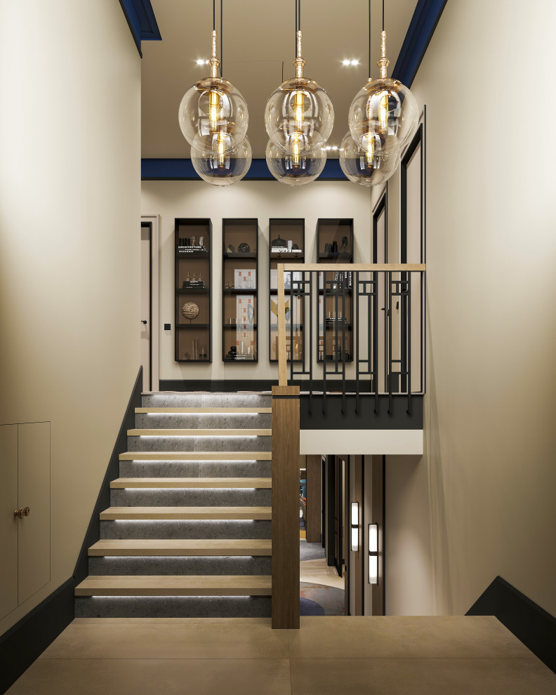 Дизайн загородного дома 400 кв.м.