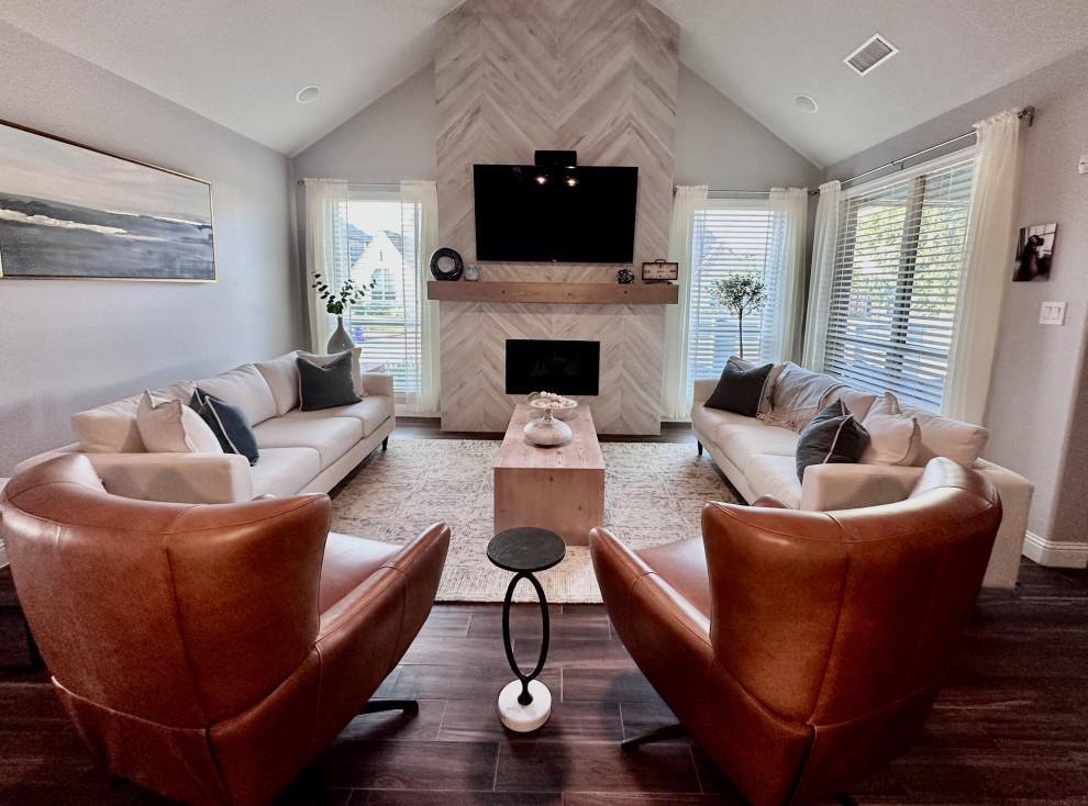 Living Room Refresh - Transitional Design - Modern - Living Room ...