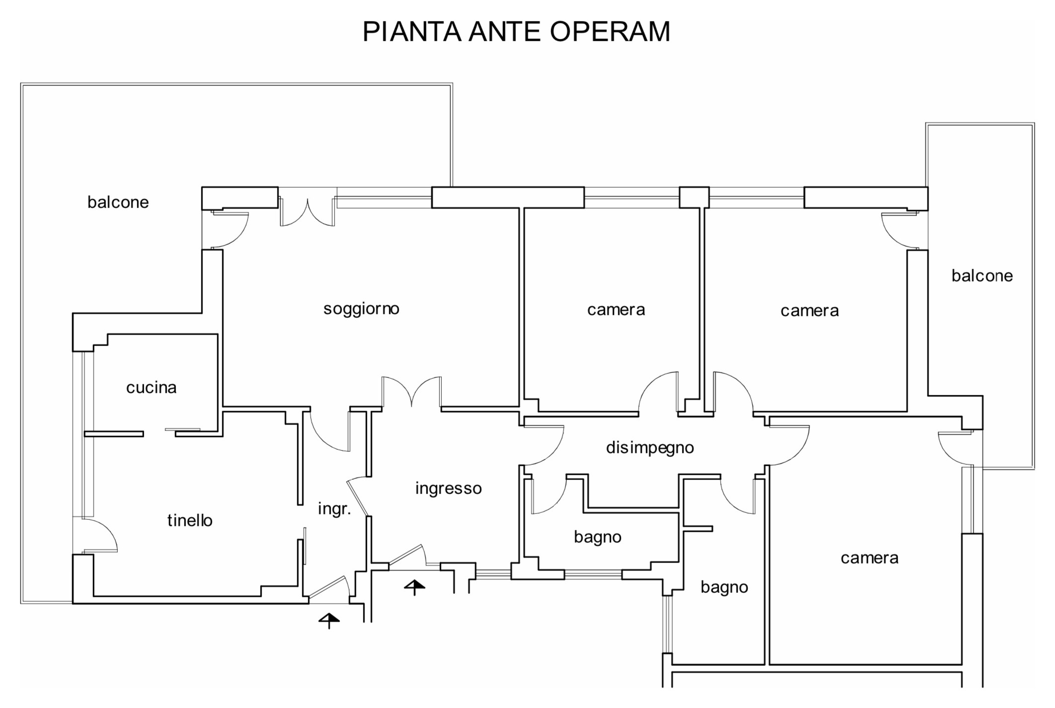 120 mq. per una famiglia di 5 persone