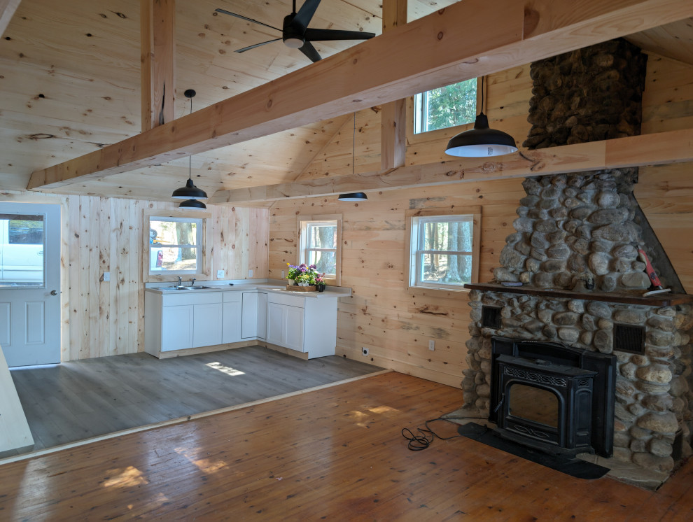 Cabin Remodel Sand Pond
