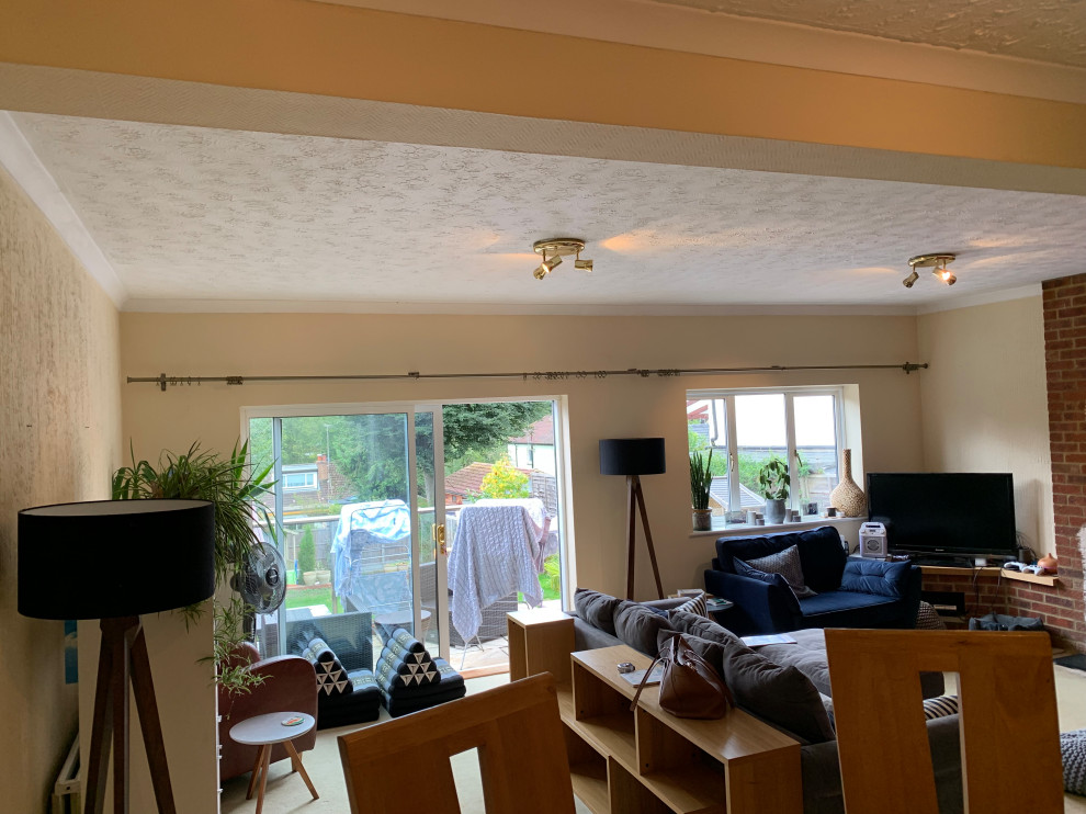 Welwyn Open Plan Revamp -Before