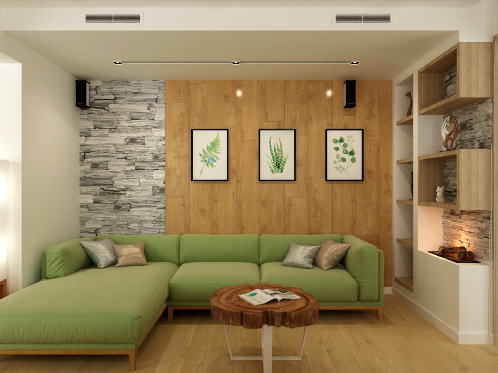 Квартира в ЖК "Циолковский" с элементами "ЭКО"