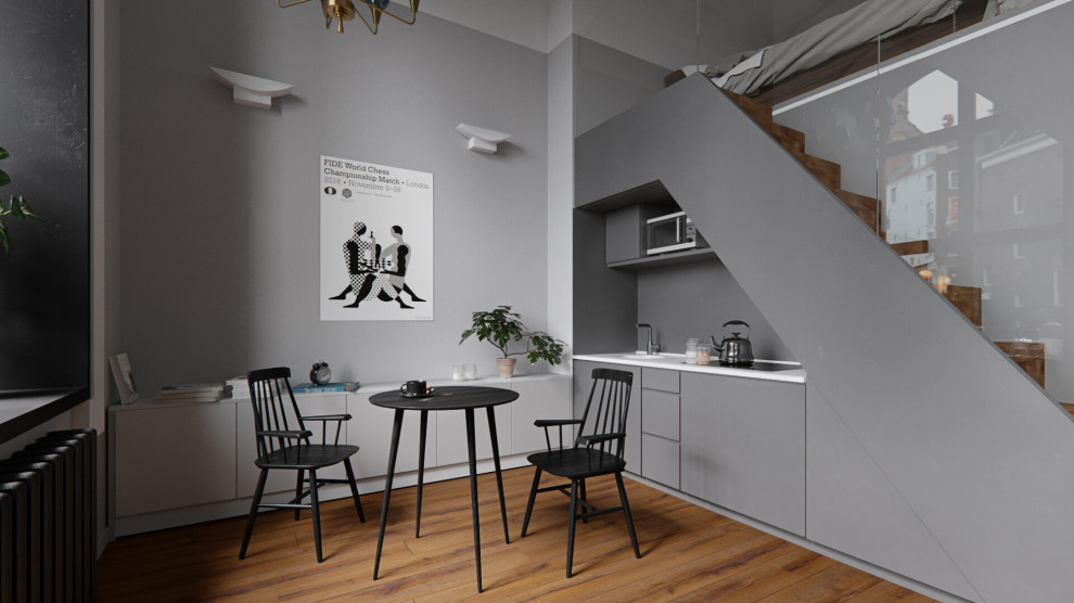 Квартира холостяка