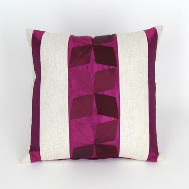 Wayborn Horizontal Striped Decorative Pillow - 11136