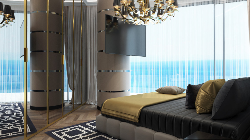 Апартаменты в Аю-Даг Резорт и Спа 1708