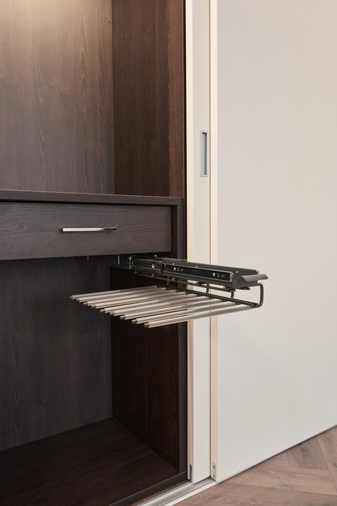 Шкаф на в квартире на Среднерогатской