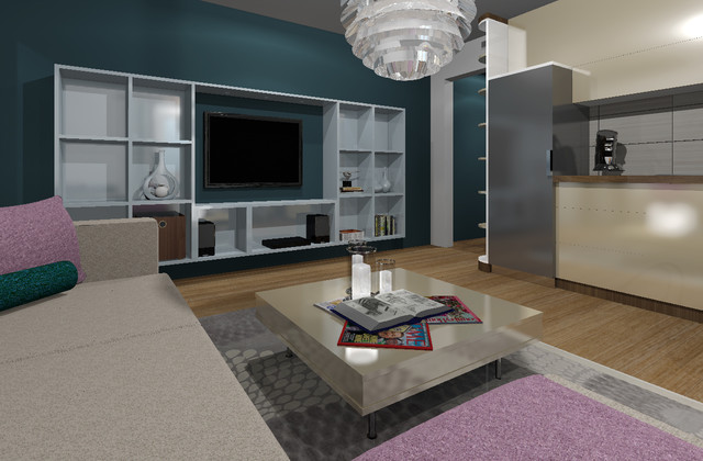 Small Flat modern-rendering