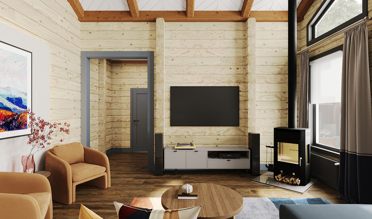 КП ЗАПОВЕДНИК. БАРС. Дом 115 м2