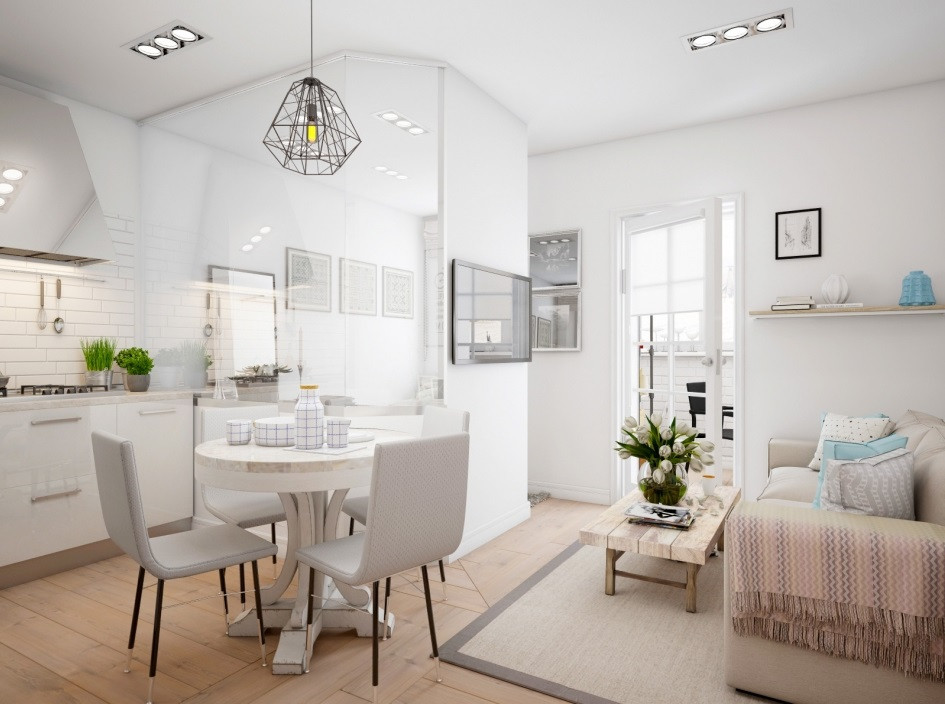 Москва, квартира 33 м2