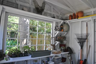 Charming Columbia, SC, custom garden shed with pergola and ...