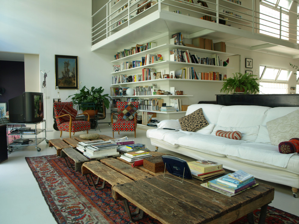 Loft con giardino