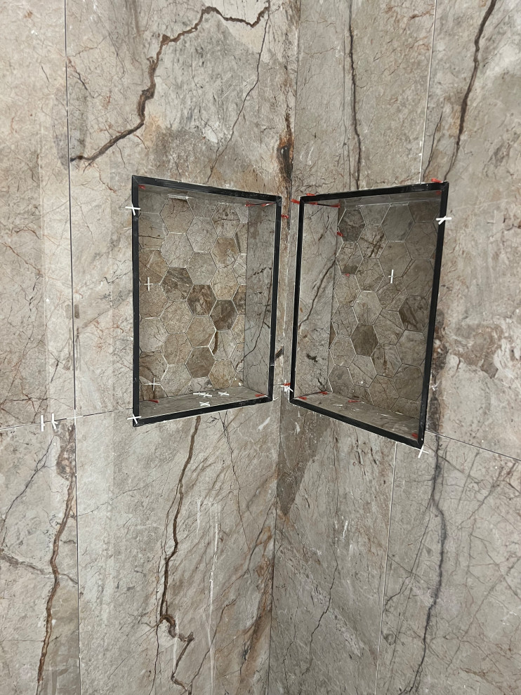 Shower remodel