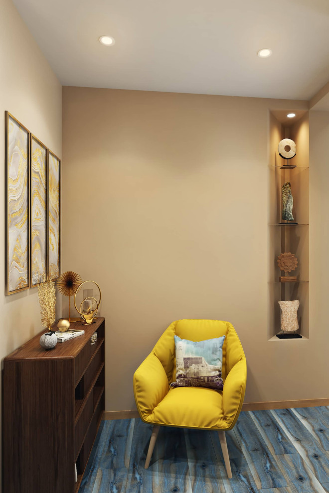 Дизайн квартиры в ЖК «Новая олимпийская деревня» — Разноцветный калейдоскоп