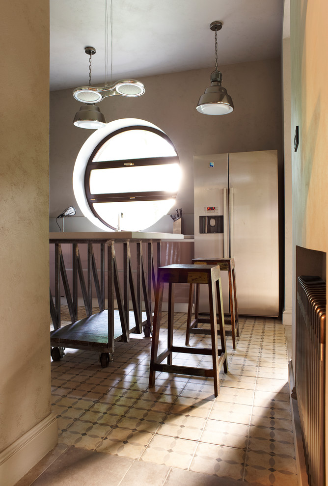 Дом на склоне