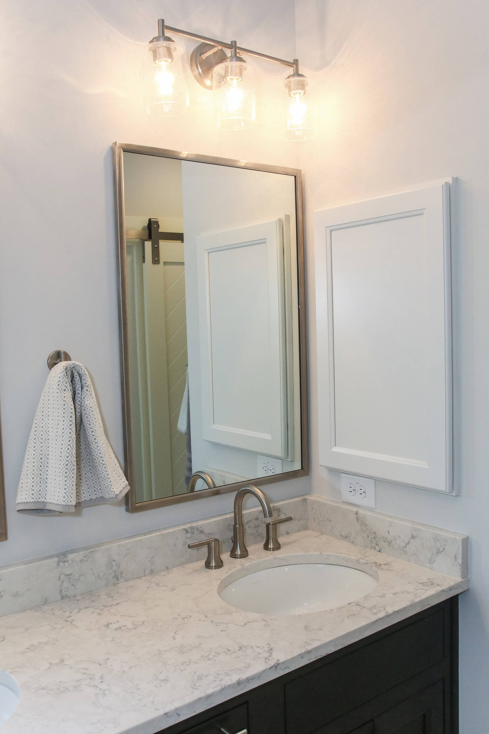 Hoschton Master Bathroom Remodel