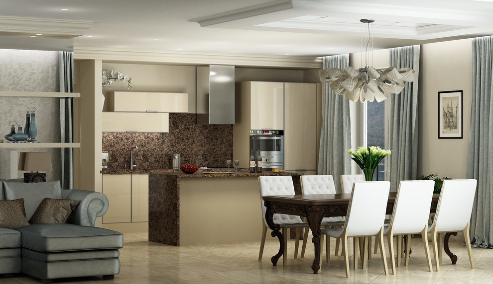 Коттедж в современном стиле