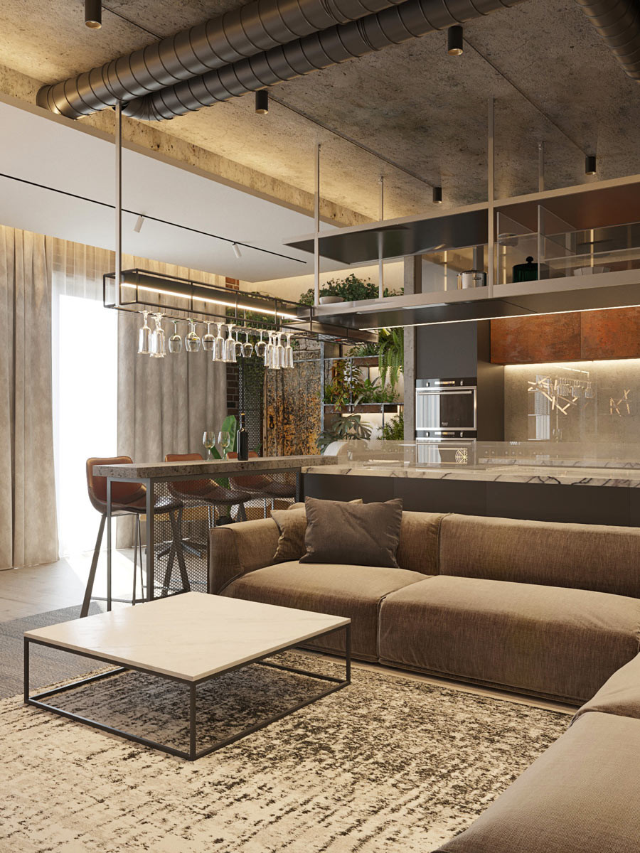 Апартаменты на проспекте КИМа