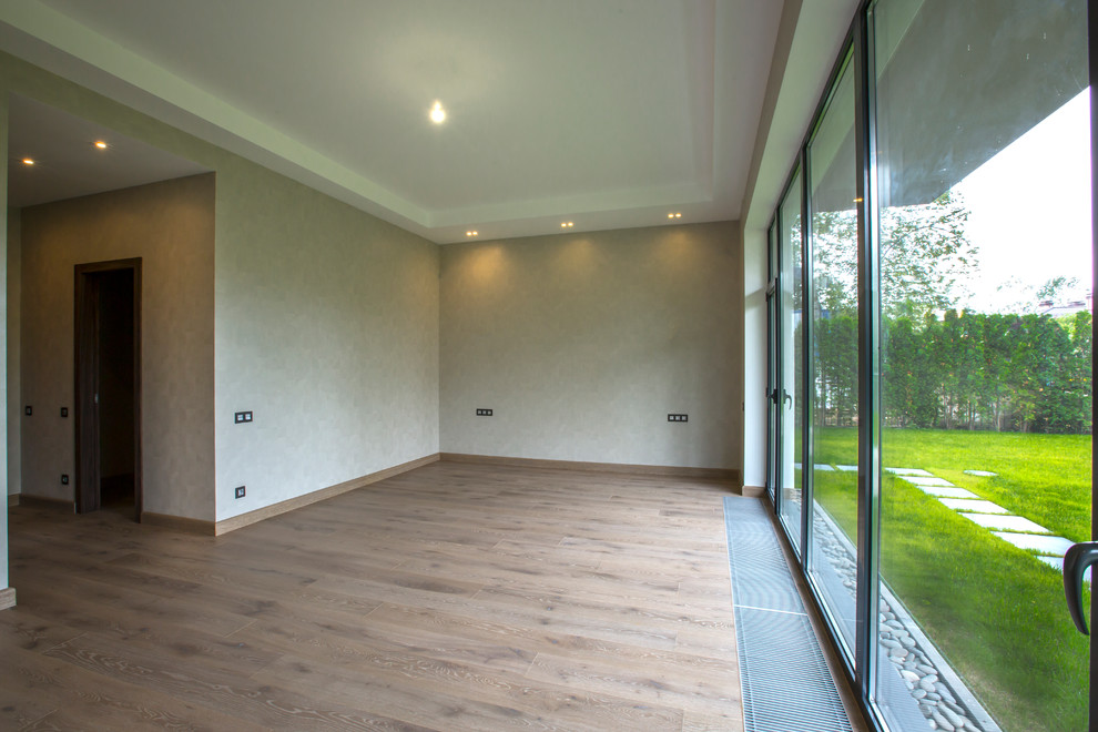 Современный дом в подмосковье