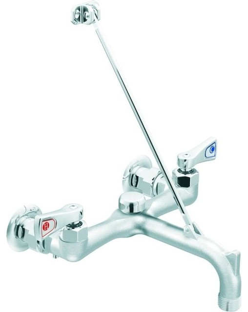 Moen MDURA Service Sink Faucet, 8"x10"x10", 8"x10"x10" Contemporary