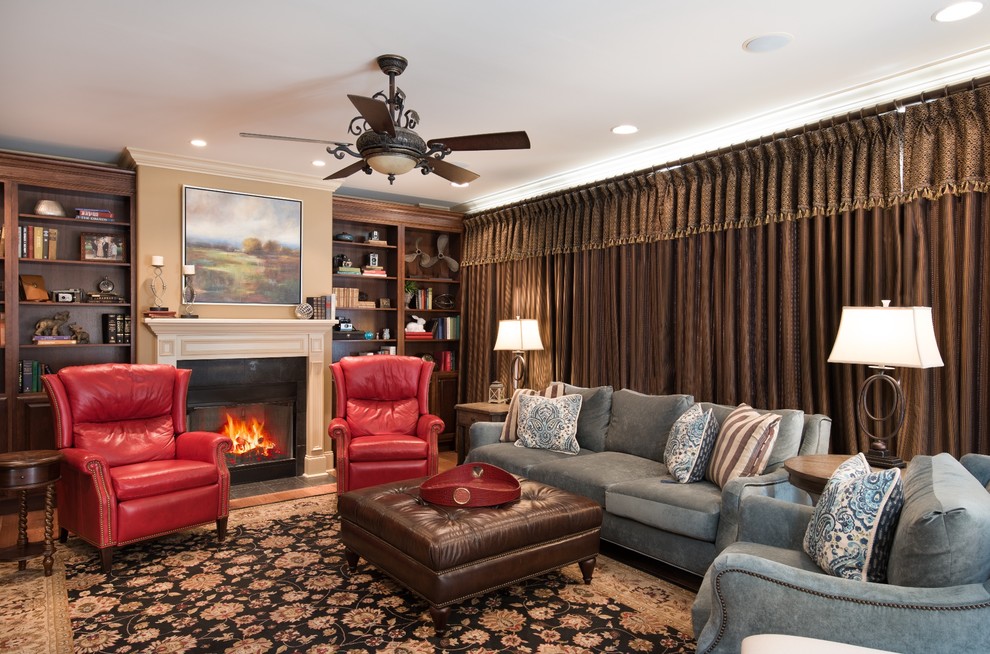 Home design - transitional home design idea